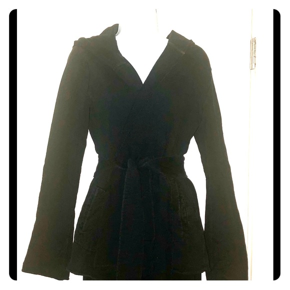 yoga wrap jacket
